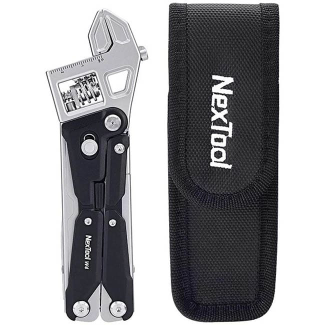 Мультитул NexTool Adjustable Wrench Pliers W4 NE20362