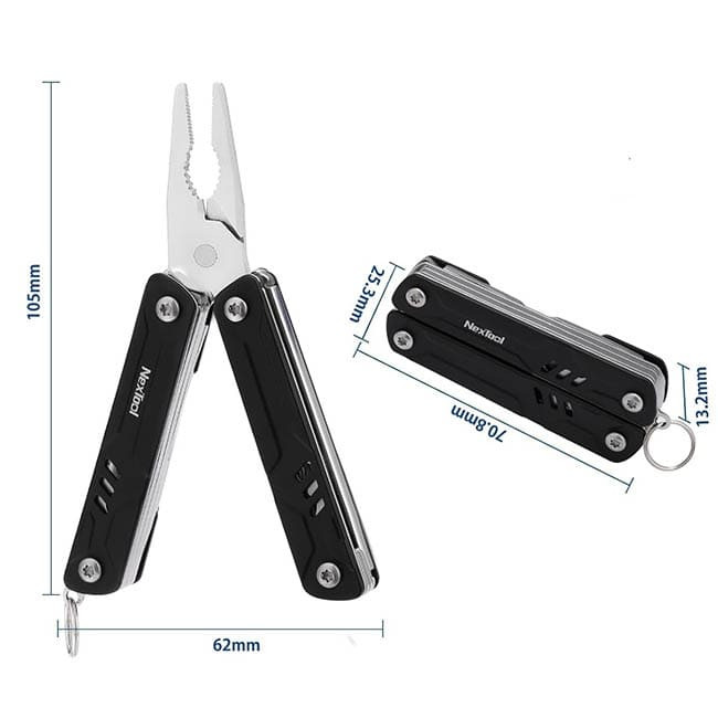 Мультитул NexTool Mini Sailor Lite (TSA) NE20314
