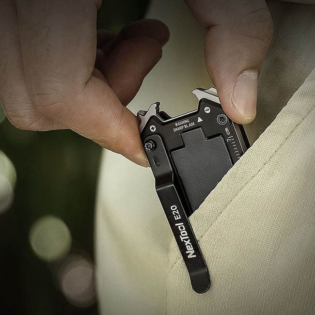 Многофункциональный нож NexTool Knife Explorer E20 NE20398A