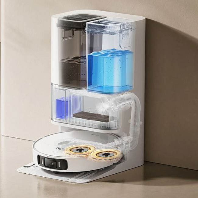 Робот-пылесос Dreame Robot Vacuum L40 Ultra AE RLL77SE (Международная версия) Черный