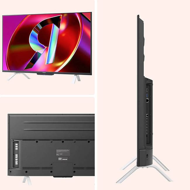 Телевизор Яндекс ТВ Станция QLED с Алисой 55 YNDX-00095