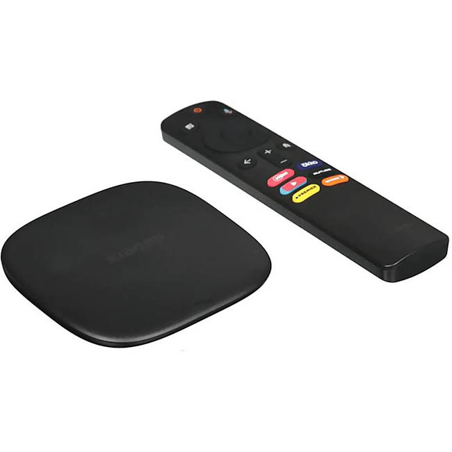 Смарт-приставка Xiaomi Box S 3rd Gen (Русская версия)