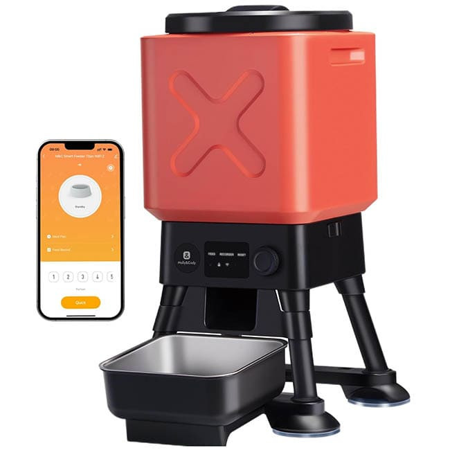 Автоматическая кормушка для животных Molly&CODY Smart Feeder Titan