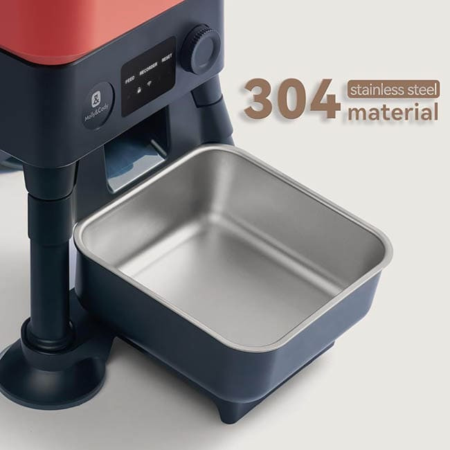 Автоматическая кормушка для животных Molly&CODY Smart Feeder Titan