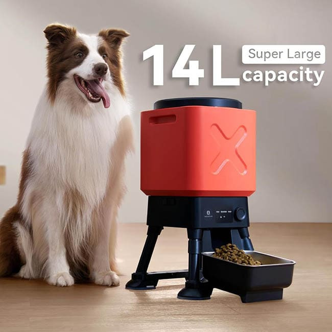 Автоматическая кормушка для животных Molly&CODY Smart Feeder Titan
