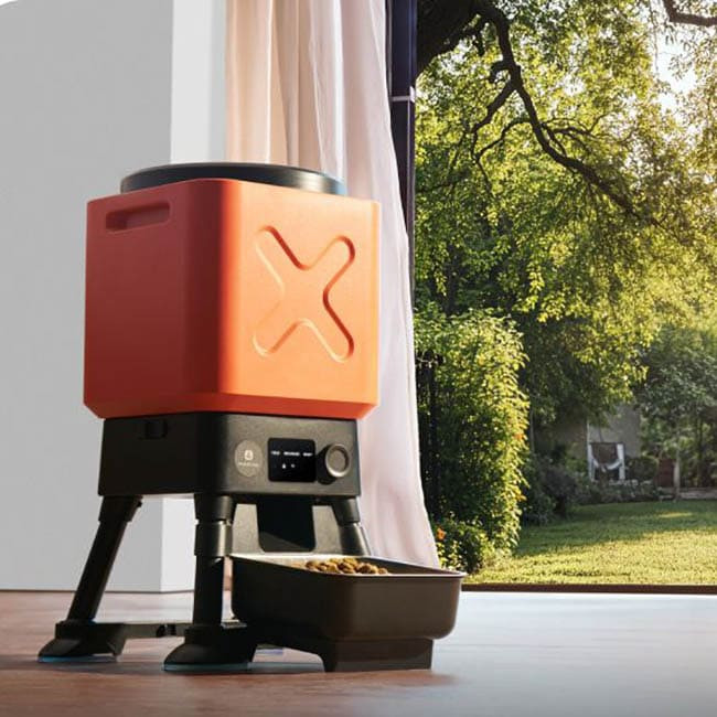 Автоматическая кормушка для животных Molly&CODY Smart Feeder Titan