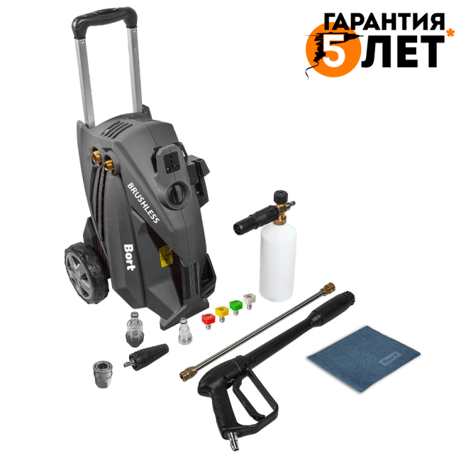 Мойка высокого давления Bort KEX-3500