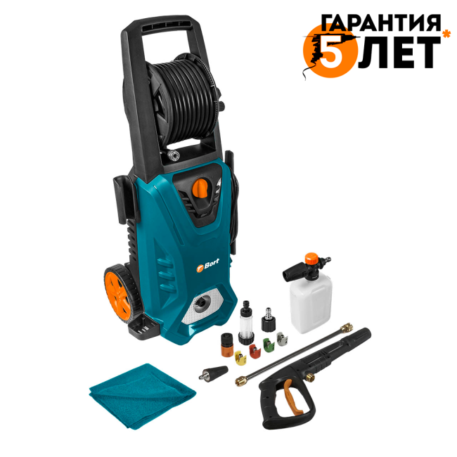Мойка высокого давления Bort BHR-2700-R