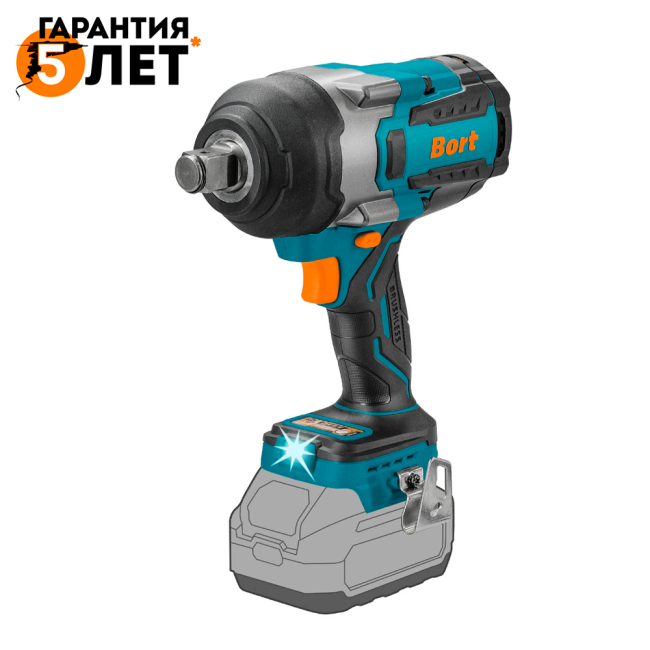 Гайковерт Bort BSR-21U-XL 93418644 (без АКБ, кейс)