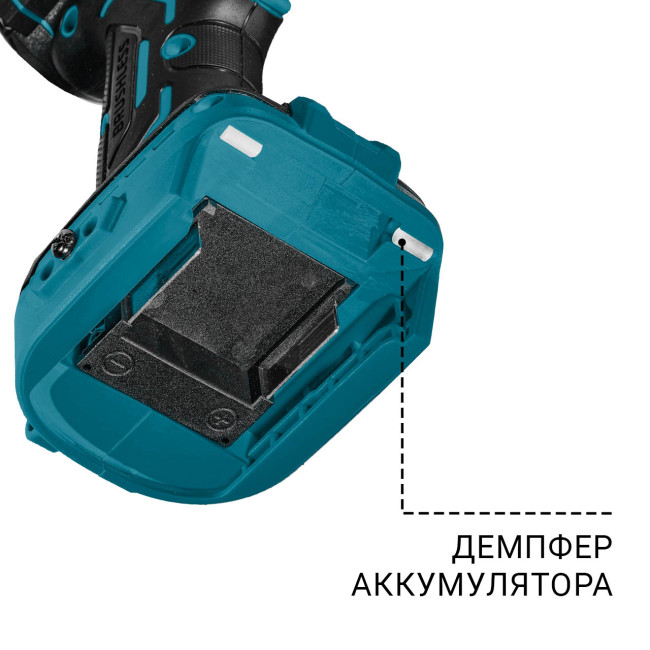 Гайковерт Bort BSR-21U 93418477 (с 2-мя АКБ, кейс)