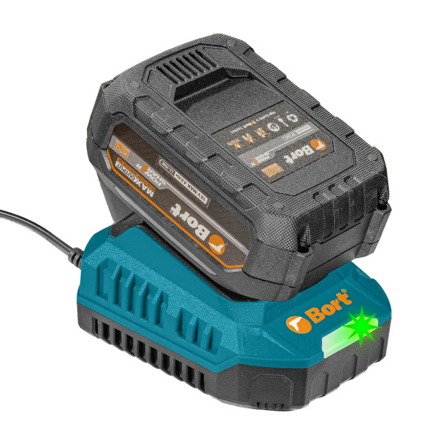 Гайковерт Bort BSR-21U 93418477 (с 2-мя АКБ, кейс)