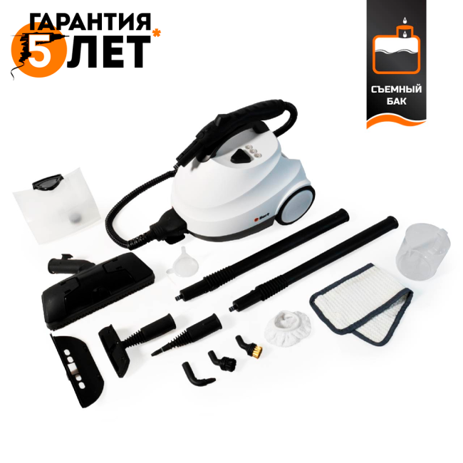 Пароочиститель Bort BDR-2700-R