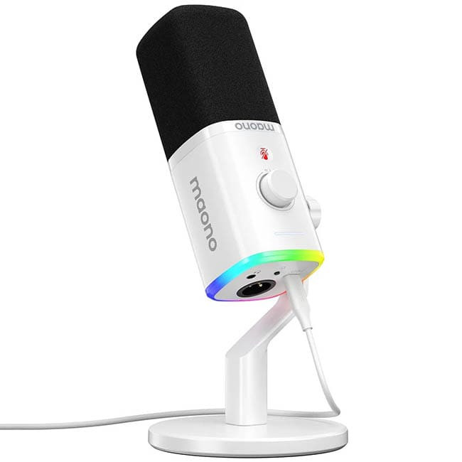 Микрофон Maono PD100X Белый