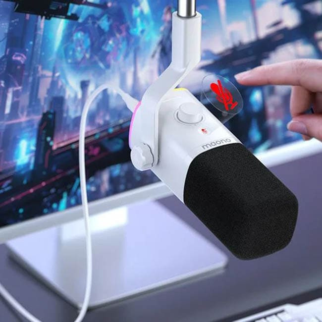 Микрофон Maono PD100X Белый