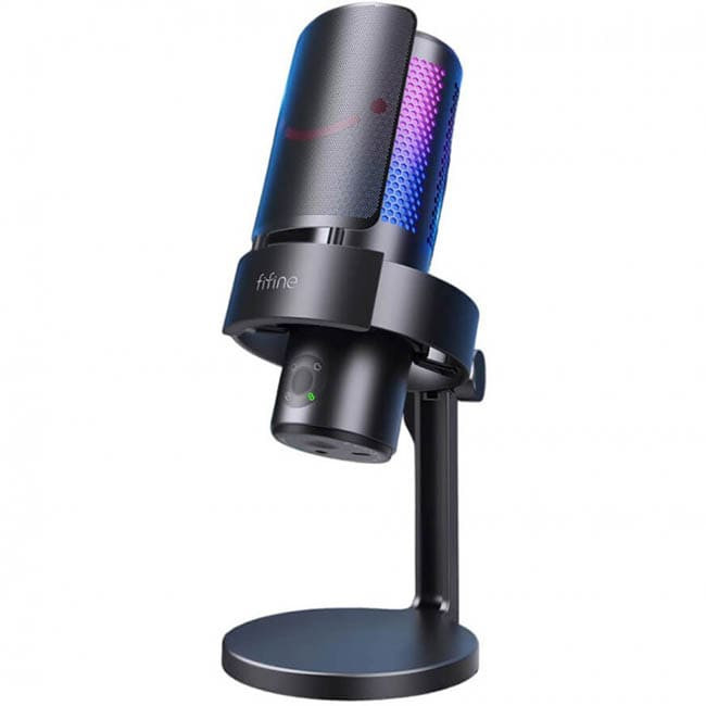 Проводной микрофон FIFINE A9 Черный