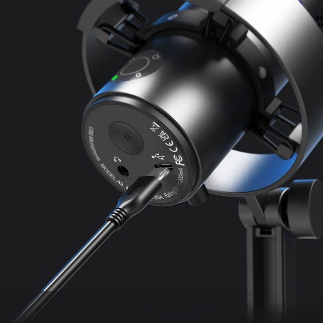 Проводной микрофон FIFINE A9 Черный