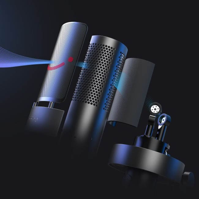 Проводной микрофон FIFINE A9 Черный