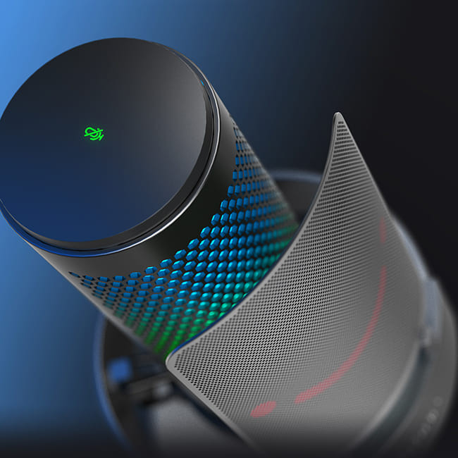 Проводной микрофон FIFINE A9 Черный