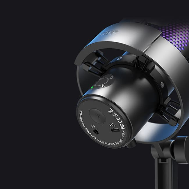 Проводной микрофон FIFINE A9 Черный