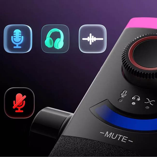 Проводной микрофон FIFINE AM8PROT Черный