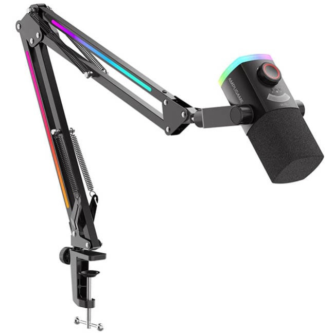 Проводной микрофон FIFINE AM8PROT Черный