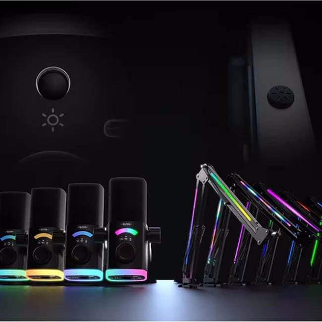 Проводной микрофон FIFINE AM8PROT Черный