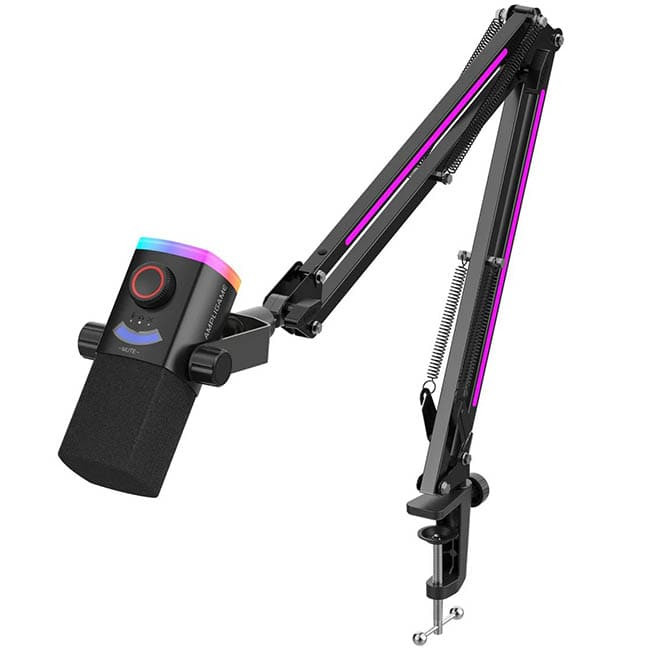 Проводной микрофон FIFINE AM8PROT Черный