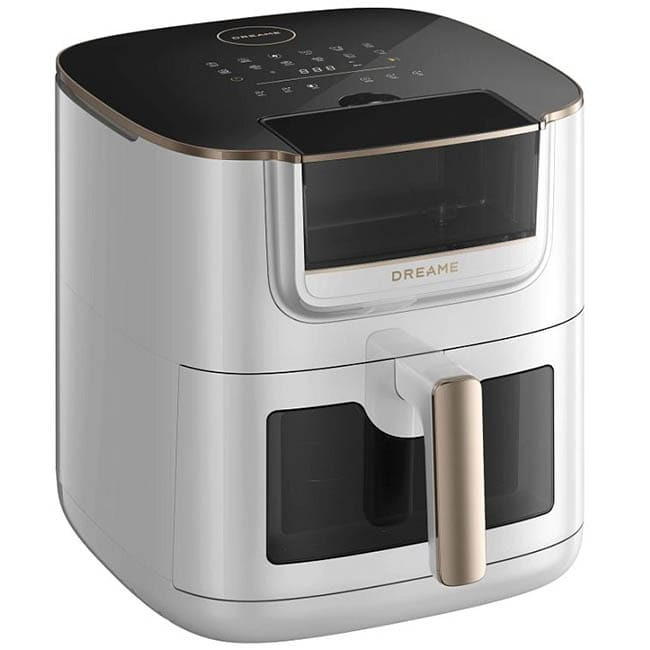 Аэрогриль (Аэрофритюрница) Dreame Air Fryer AF30 (Международная версия) Белый