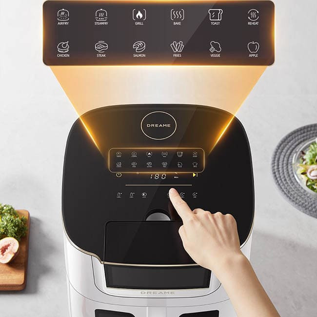 Аэрогриль (Аэрофритюрница) Dreame Air Fryer AF30 (Международная версия) Белый
