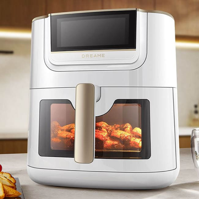 Аэрогриль (Аэрофритюрница) Dreame Air Fryer AF30 (Международная версия) Белый