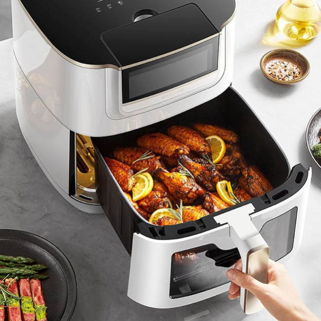 Аэрогриль (Аэрофритюрница) Dreame Air Fryer AF30 (Международная версия) Белый