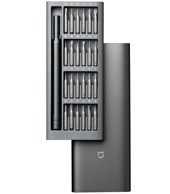 Набор отвертка с битами Xiaomi Mi Precision Screwdriver Kit MJJXLSD002QW (25 предметов)