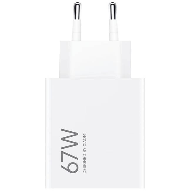 Зарядное устройство Xiaomi MDY-12-EH 67W BOX (BHR07SKEU)