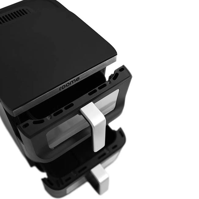 Аэрогриль (Аэрофритюрница) Roome Air Fry AF-06-A Черный