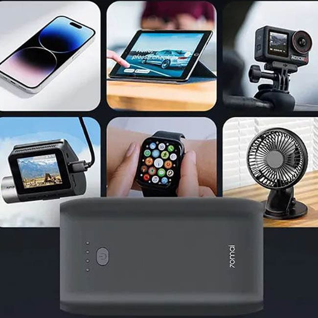 Пуско-зарядное устройство 70mai Jump Starter 2 Midrive PS07