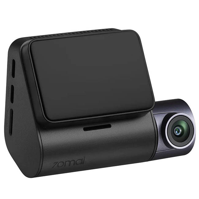 Видеорегистратор 70mai Dash Cam A410-1 + Камера заднего вида (Международная версия) Черный