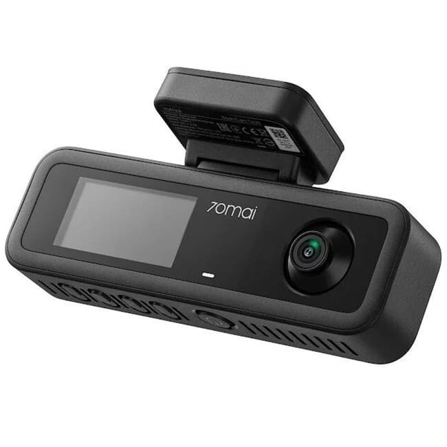 Видеорегистратор 70mai Dash Cam T400-1 + Камера заднего вида (Международная версия) Черный