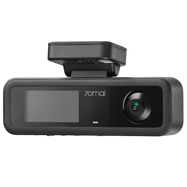 Видеорегистратор 70mai Dash Cam T400-1 + Камера заднего вида (Международная версия) Черный