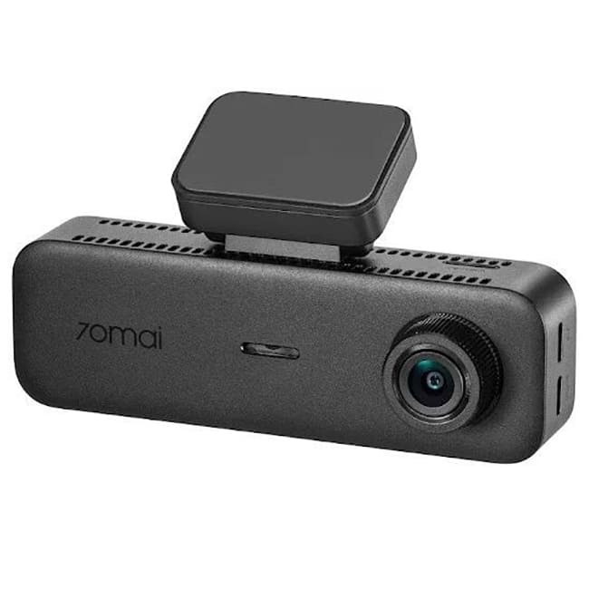 Видеорегистратор 70mai Dash Cam T400-1 + Камера заднего вида (Международная версия) Черный