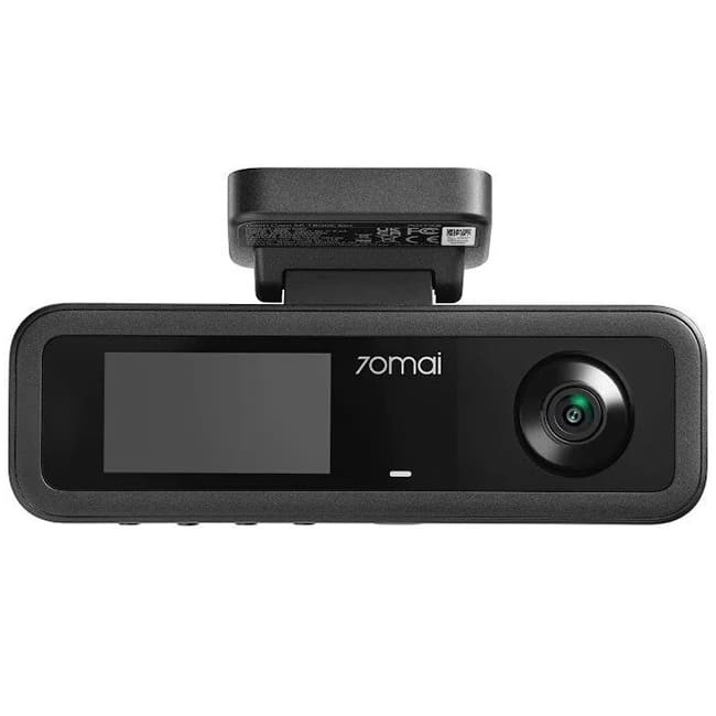 Видеорегистратор 70mai Dash Cam T400-1 + Камера заднего вида (Международная версия) Черный