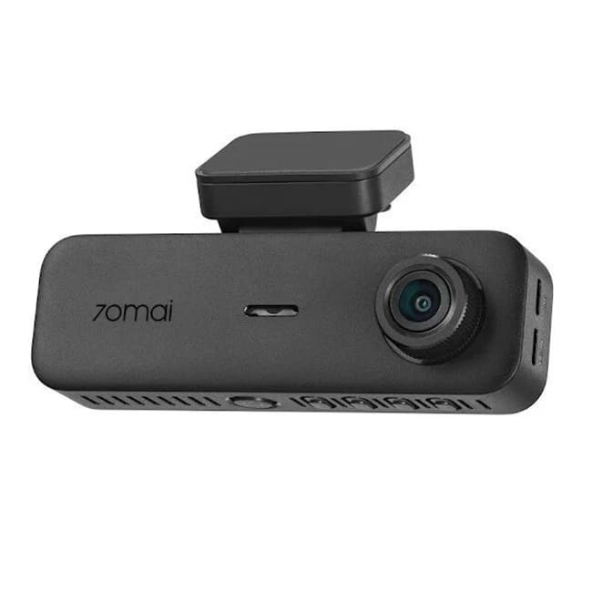 Видеорегистратор 70mai Dash Cam T400-1 + Камера заднего вида (Международная версия) Черный