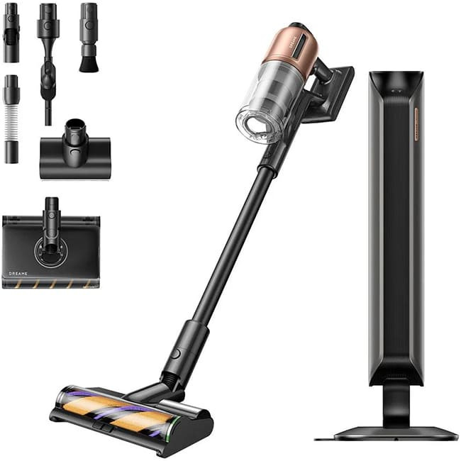 Пылесос Dreame Cordless Vacuum Cleaner Z20 Aqua Cycle Station (Евровилка)