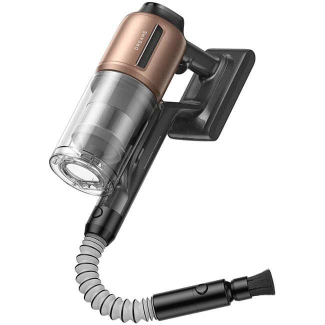 Пылесос Dreame Cordless Vacuum Cleaner Z20 Aqua Cycle Station (Евровилка)