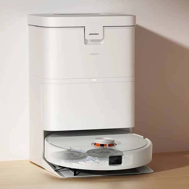 Робот-пылесос Xiaomi Robot Vacuum H50 (Международная версия) Белый