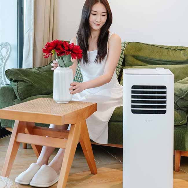 Кондиционер Xiaomi NWT Smart Mobile Air Conditioner One Horse WAP09C20EW (Европейская вилка) Белый