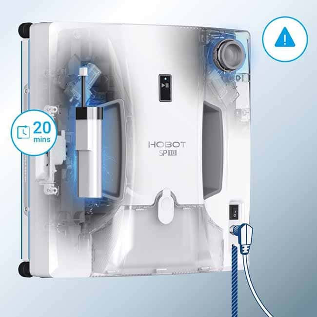 Робот для мытья окон HOBOT-SP10