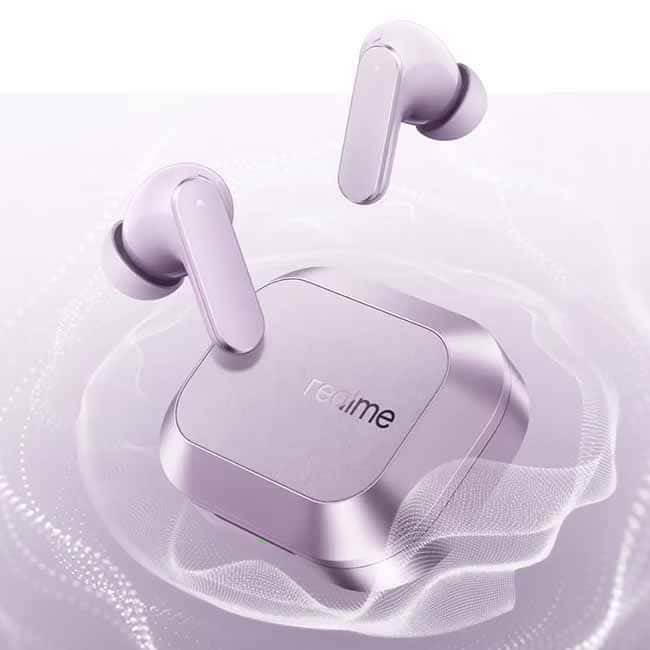 Наушники Realme Buds Air 8 Сиреневый
