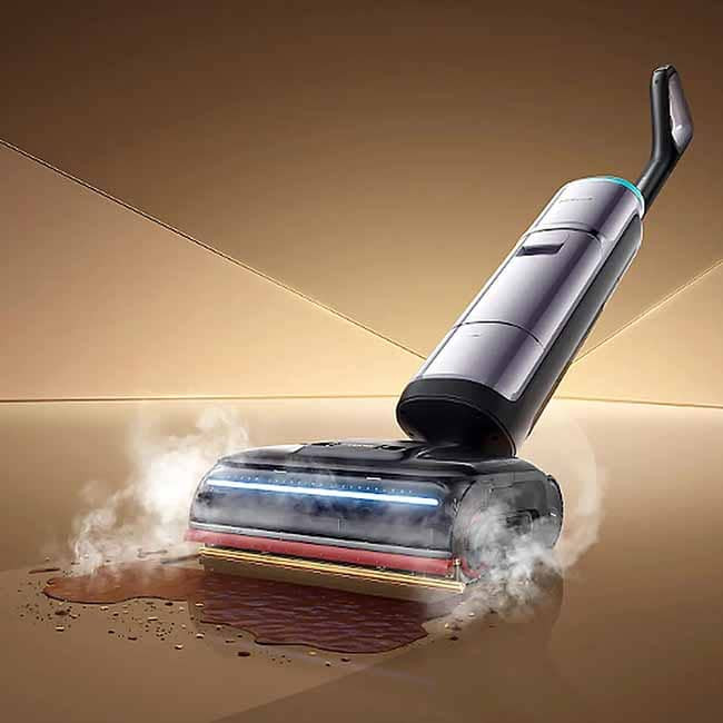 Пылесос Dreame H16 Pro Steam Wet and Dry Vacuum HHR48F (Международная версия)