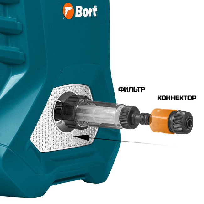 Мойка высокого давления Bort BHR-2700-Pro