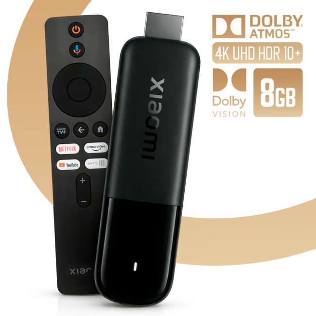 Смарт-приставка Xiaomi Mi TV Stick 4K 2nd Gen (Международная версия)